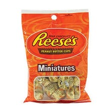 Reese's Peanut Butter Miniatures 220 Gram **THT 01-03-2024***