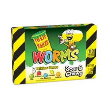 Toxic Waste - Sour Gummy Worms 85 Gram ***THT 02-2024***