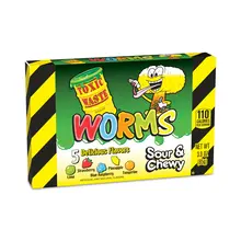 Toxic Waste - Sour Gummy Worms 85 Gram ***THT 03-2024***