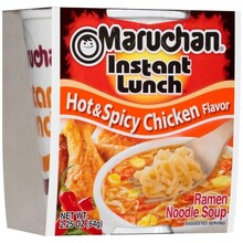 Maruchan - Instant Lunch - Hot & Spicy Chicken Flavor 64 Gram