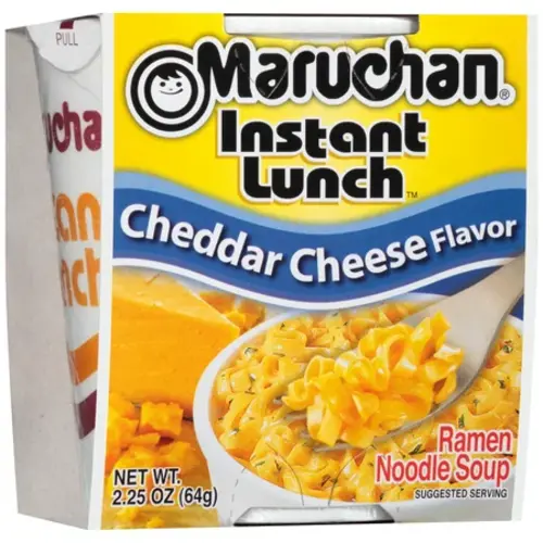 Maruchan - Instant Lunch - Cheddar Cheese Flavor 64 Gram