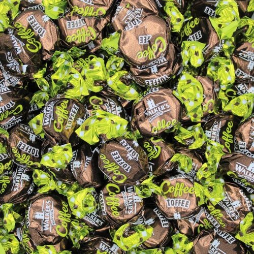 Walkers - Arabica Coffee Toffees 200 Gram Walkers - Arabica Coffee Toffees 200 Gram