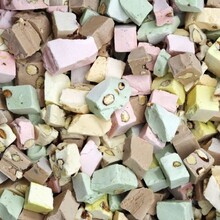 Carlier - Mix Haknougat 6 Kleuren 1 Kilo