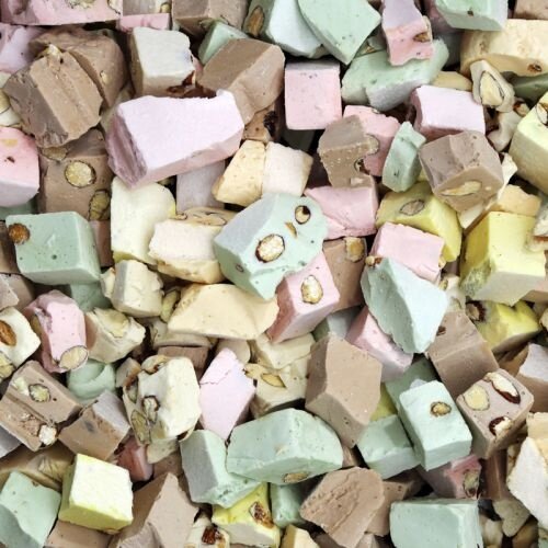 Carlier - Mix Haknougat 6 Kleuren 1 Kilo