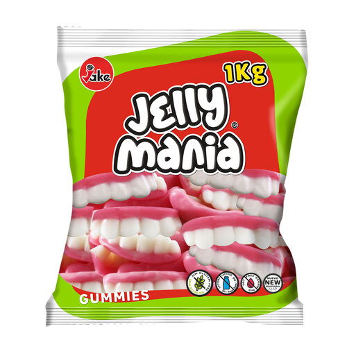 Jake - Teeth's 1 Kilo (Halal)