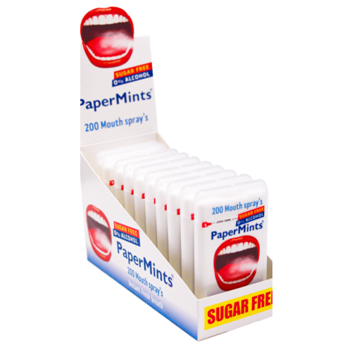 Papermints Mouth Spray 10 Stuks