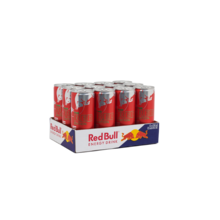 Red Bull - Rood 250ml 12 Blikjes