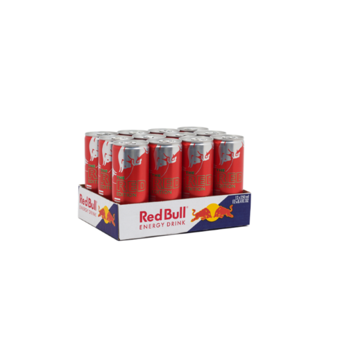 Red Bull - Rood 250ml 12 Blikjes
