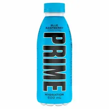 Prime - Hydration Blue Raspberry 500ml (statiegeld) (UK product)