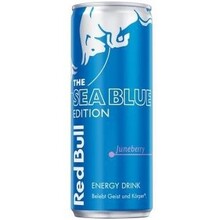 Red Bull - Sea Blue 250ml 12 Blikjes