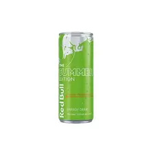 Red Bull - Summer Curuba Vlierbessen 250ml 12 Blikjes