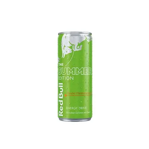 Red Bull - Summer Curuba Vlierbessen 250ml 12 Blikjes