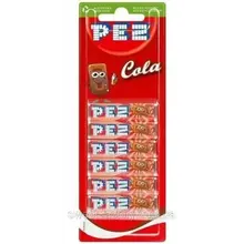 Pez - Cola Blister 6-Pack 51 Gram
