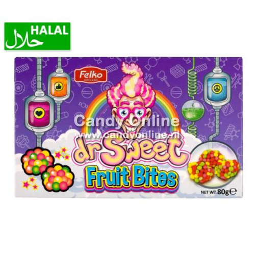 Dr. Sweet - Fruit Bites 80 Gram