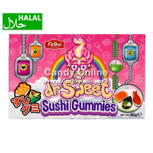 Dr. Sweet - Sushi Gummies 60 Gram