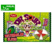 Dr. Sour - Watermelon Slices 80 Gram