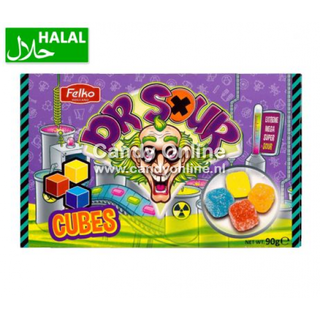 Dr. Sour - Cubes 90 Gram (Halal)