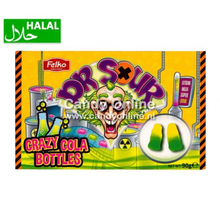 Dr. Sour - Crazy Cola Bottles 90 Gram