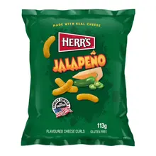 Herr’s - Jalapeno 113 Gram ***THT 13-03-2024***