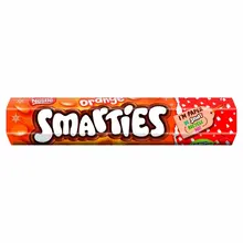 Smarties - Giant Tube Orange 120 Gram