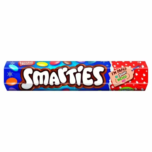 Smarties - Giant Tube 120 Gram