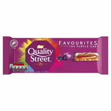 Quality Street - The Purple One Chocolate Sharing Bar 87 Gram ***THT 05-2024***