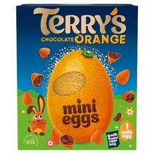 Terrys - Chocolate Orange Mini Eggs 200 Gram