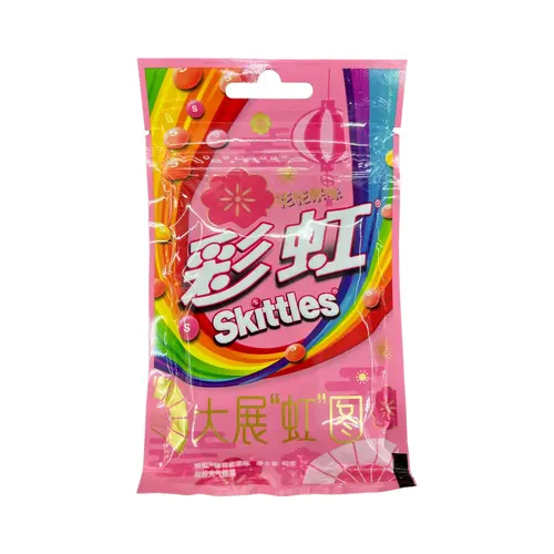 Skittles - Flowery Fruits 40 Gram ***DATUM OP DE VERPAKKING IS DE PRODUCTIE DATUM***