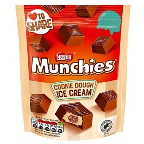 Nestle - Munchies Cookie Dough Pouch 97 Gram