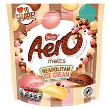 Nestle - Aero Melts Neapolitan Pouch 86 Gram