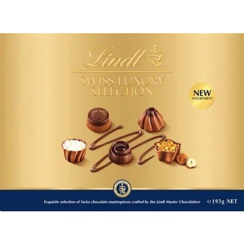 Lindt - Swiss Luxury Selection 193 Gram