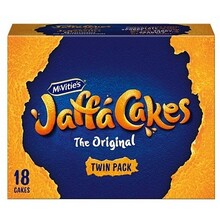 Mcvities - Jaffa Cakes Twin Pack 198 Gram