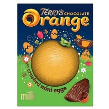 Terrys - Milk Chocolate Orange Easter Ball 152 Gram