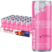 Red Bull - The Spring Edition Waldbeere 250ml 24 Blikjes ***ONLY FOR EXPORT - NO DESPOSIT***