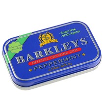 Barkleys - Tin Peppermint Gum 30 Gram