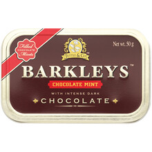 Barkleys - Tin Chocolate Mints Intense Dark Chocolate 50 Gram