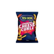 Tesi Bon - Crunchy Cheese Curlz 100 Gram