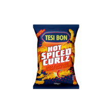 Tesi Bon - Hot Spiced Curlz 100 Gram