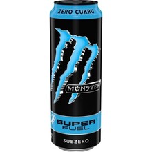 Monster - Super Fuel Ice Blue 568ml