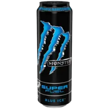 Monster - Super Fuel Ice Blue 568ml 12 Blikjes