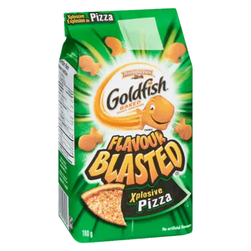 Pepperidge Farm - Goldfish Flavour Blasted Xplosive Pizza 180 Gram