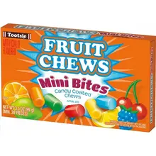 Tootsie - Fruit Chews Mini Bites 99 Gram