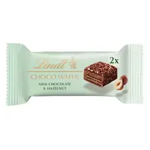 Lindt - Milk Chocolate and Hazelnut Choco Wafer Bar 30 Gram