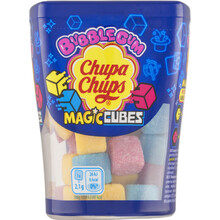 Chupa Chups - Magic Cubes Bubble Gum 86 Gram