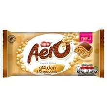 Nestle - Aero Golden Honeycomb Flavour 90 Gram ***THT 01-2024***