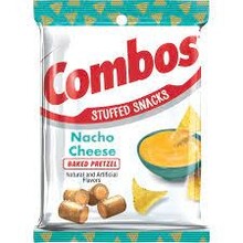 Combos - Nacho Cheese Pretzel 179 Gram ***THT 03-2024***