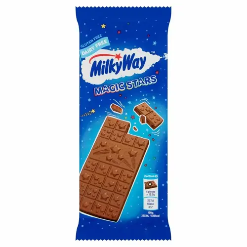 Milky Way - Magic Stars Chocolate Bar 85 Gram