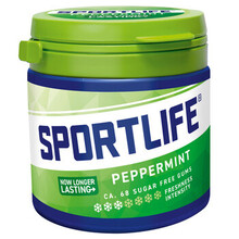 Sportlife - Peppermint 102 Gram 4 Stuks