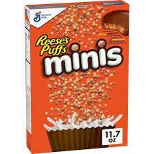 Reeses - Peanutbutter Minis Puffs 331 Gram ***THT 03-2024***