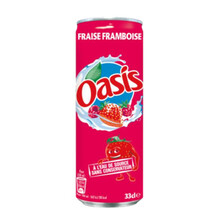Oasis - Aadbei Famboos 330ml ***THT 13-04-2024***